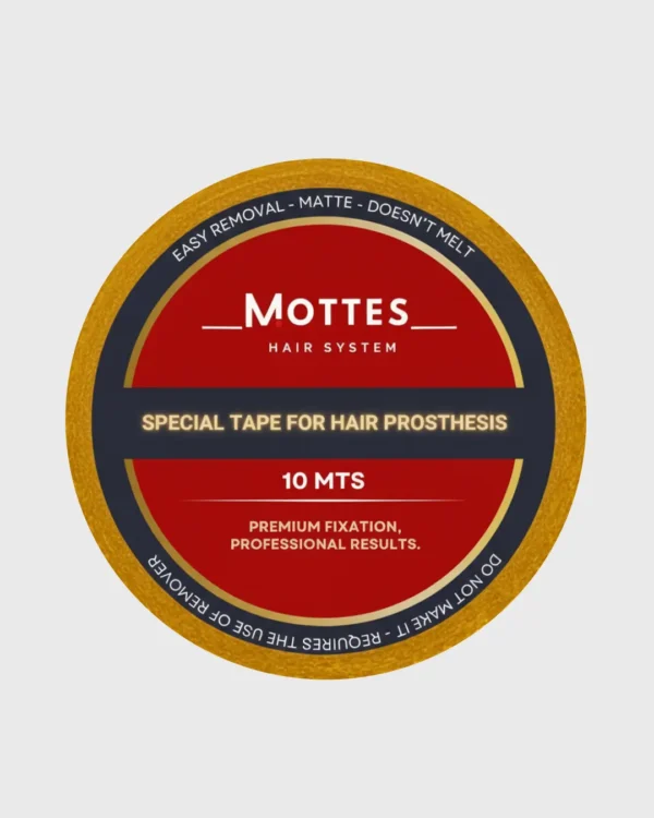 Mottes Hair System Tape | 10M Roll | Special Tape For Hair Prosthesis